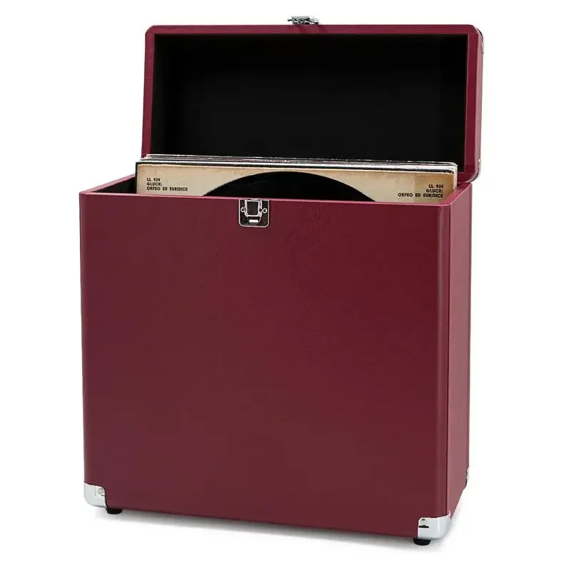 12-Inch Gramophone Record Portable Box Storage Box