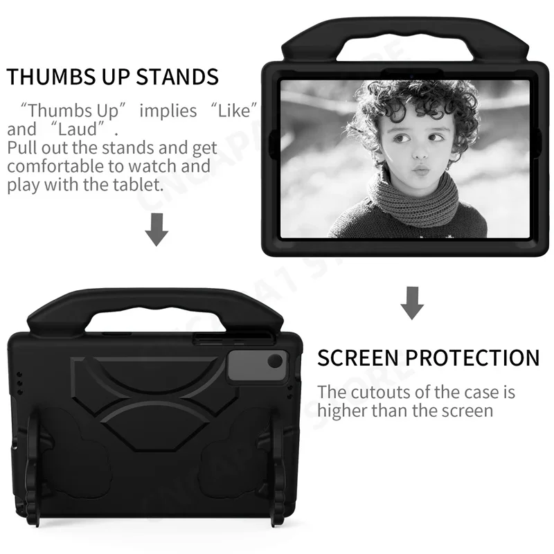 Kids Safety EVA Foam Cover For TCL Tab 11 Case 9166G 10.95