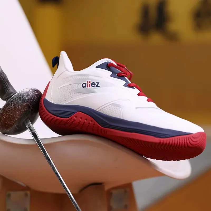 Good Quality Fencing Shoes for Men 2026 New Brand Fencing Shoes for Men Anti-Slip Competition Sport Unisex Sports Shoe for Man