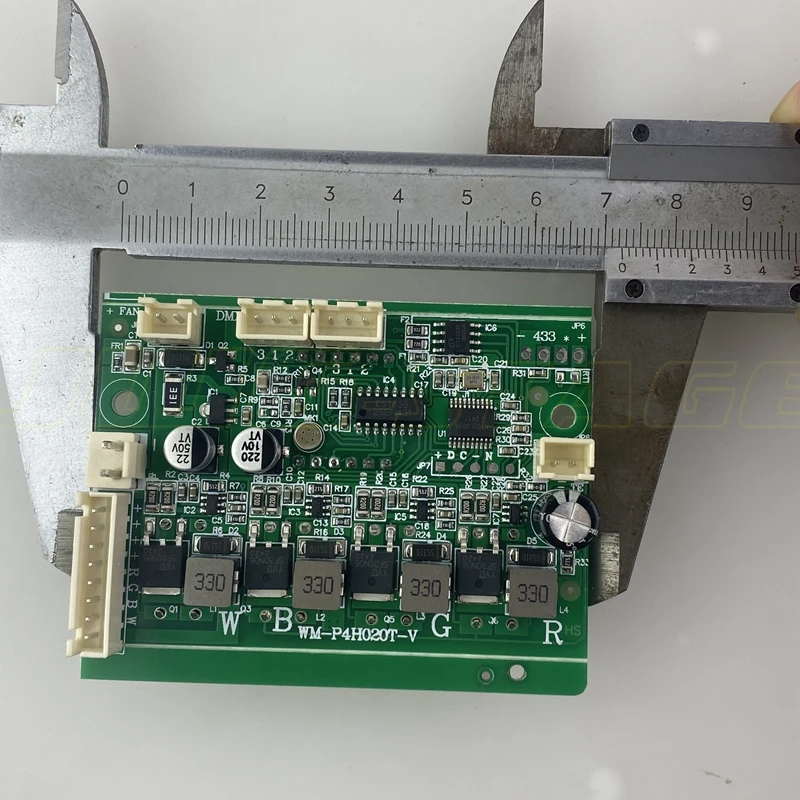 WM-P4H020-V RGBW Led Par Light اللوحة الأم للوحة PCB الرئيسية