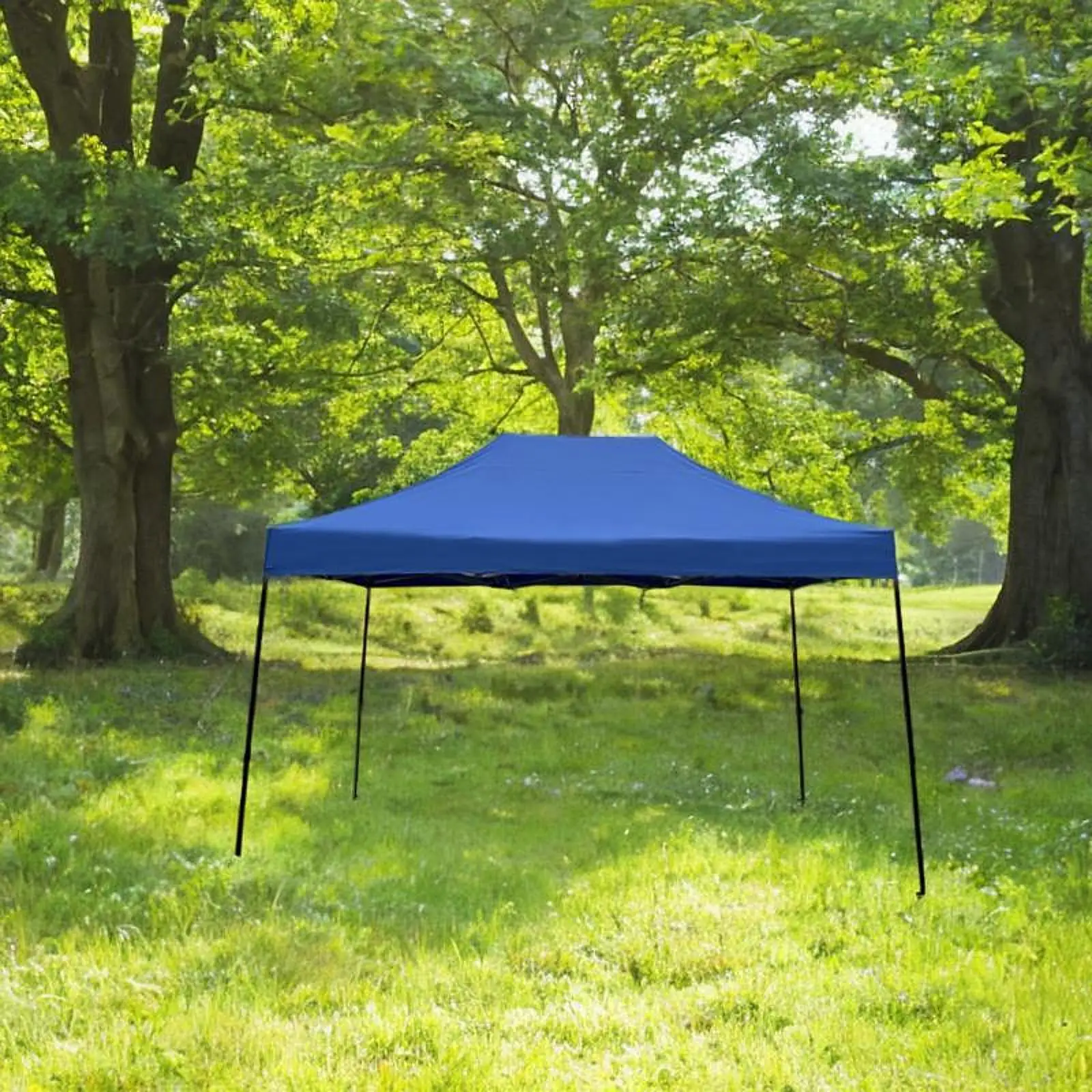 Canopy Tent Shelter Tarpaulin Foldable Shade Car Awning for Outdoor Camping Trip Barbecue Picnics Performance Beach Supplies