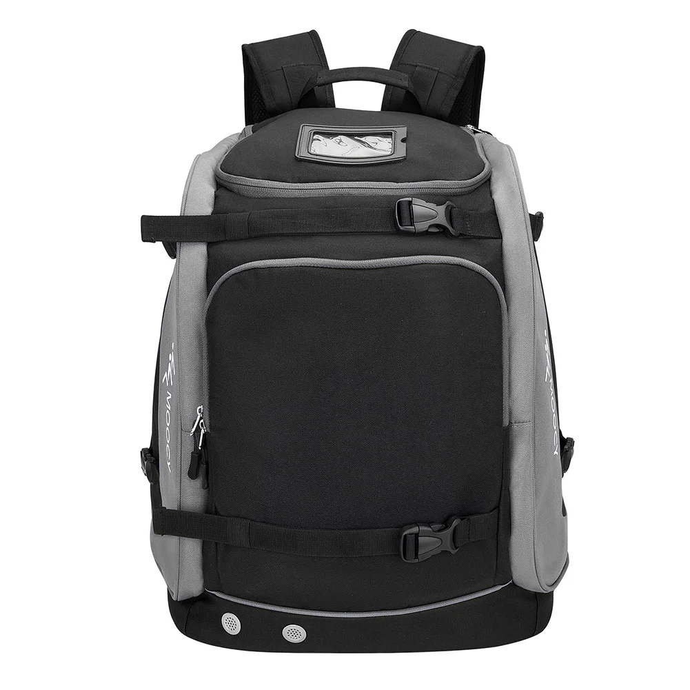 Zaino per scarponi da sci da 65 litri Zaino per abbigliamento per casco in tessuto Oxford di grande capacità Stivali Borsa per riporre abbigliamento per escursionismo e arrampicata