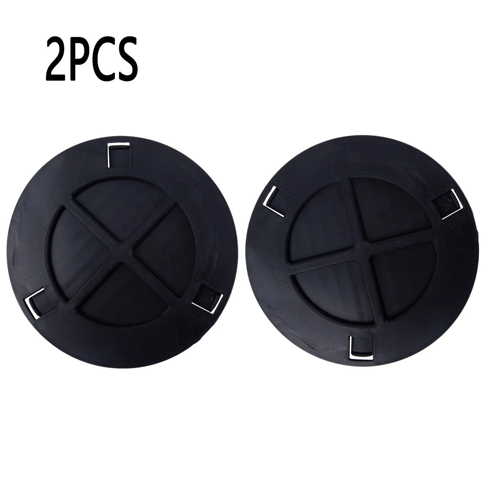 2x Car Lid Wheelhouse Cover Inner Fender Access Cap 51719802413 For BMW Countryman R60 For Paceman R61 51 71 9 802 413 / 9802413