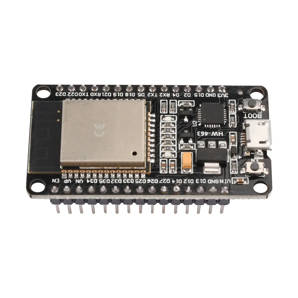 Placa de desarrollo ESP32 CP2102 WiFi + microcontrolador Bluetooth placa de ESP-32 de doble núcleo NodeMCU-ESP32 ESP32 DEVKITV1