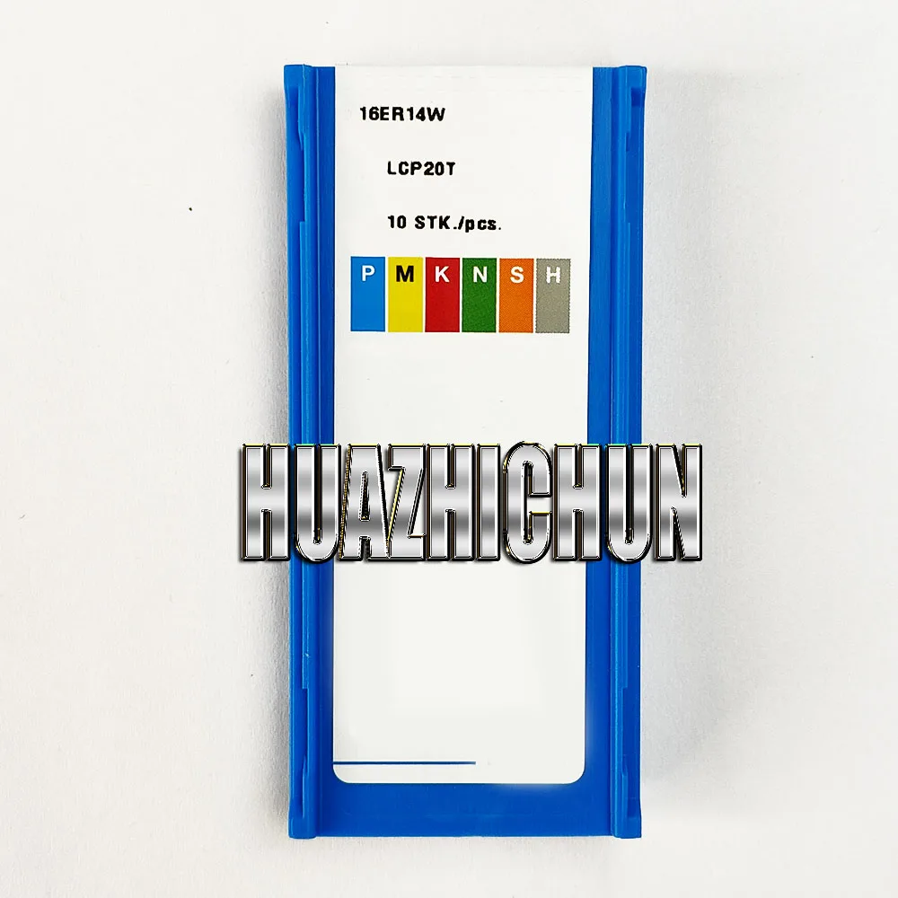 HUAZHICHUN 16ER14W LCP20T  carbide inserts cutters blade