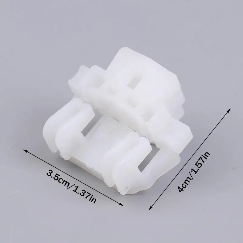 1Pc 7700842241 Car Window Regulator Repair Clip Front Slide For Clio II 1998-2005 Power Window Motor Lift Slide Clip 7700842240.