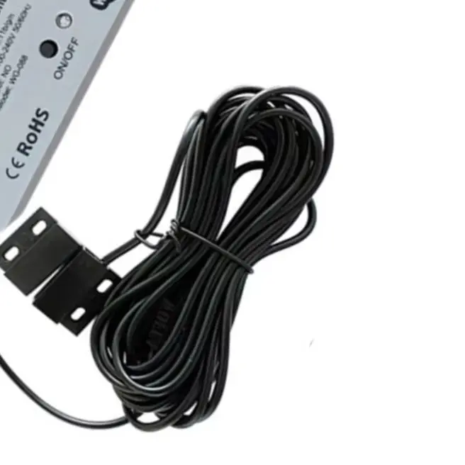 

12-24V WiFi Smart Garage Door Opener Controller For Tuya App With Magnetic Sensor Works For Alexa Voice Control