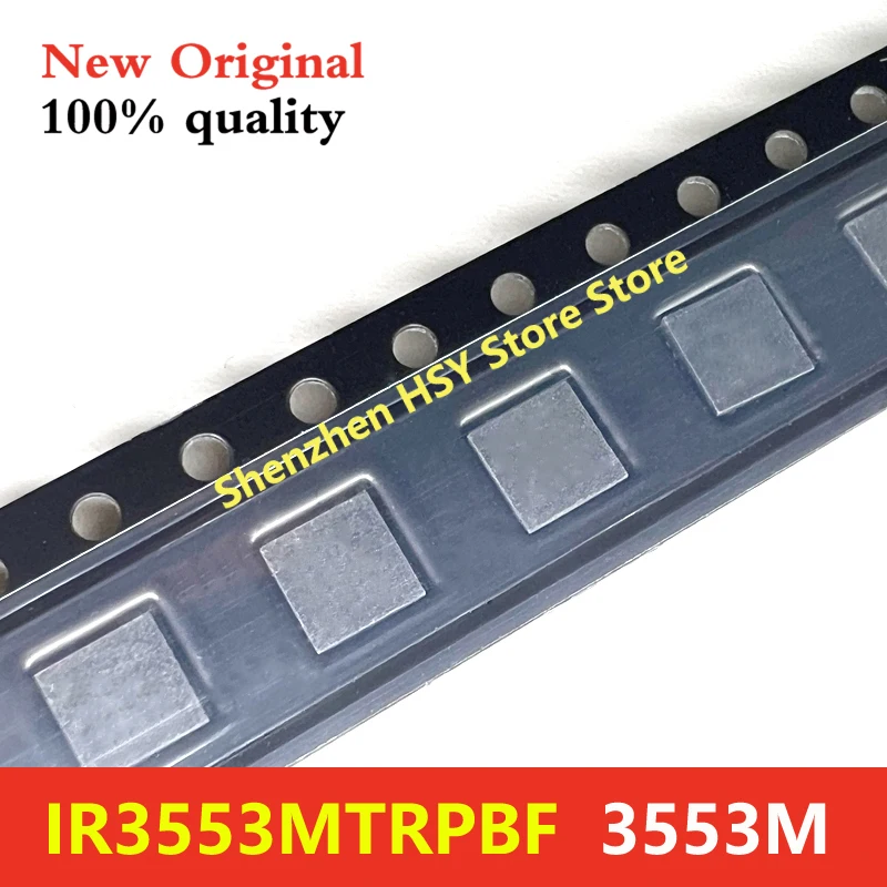 (2-10piece) 100% New IR3553MTRPBF IOR3553MTRPBF IR3553M 3553M QFN-25