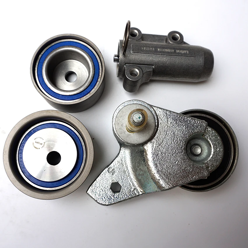 

Series Car Timing Belt Kit Tensioner Pulley Part Number: A1006C401 Timing Belt Kit