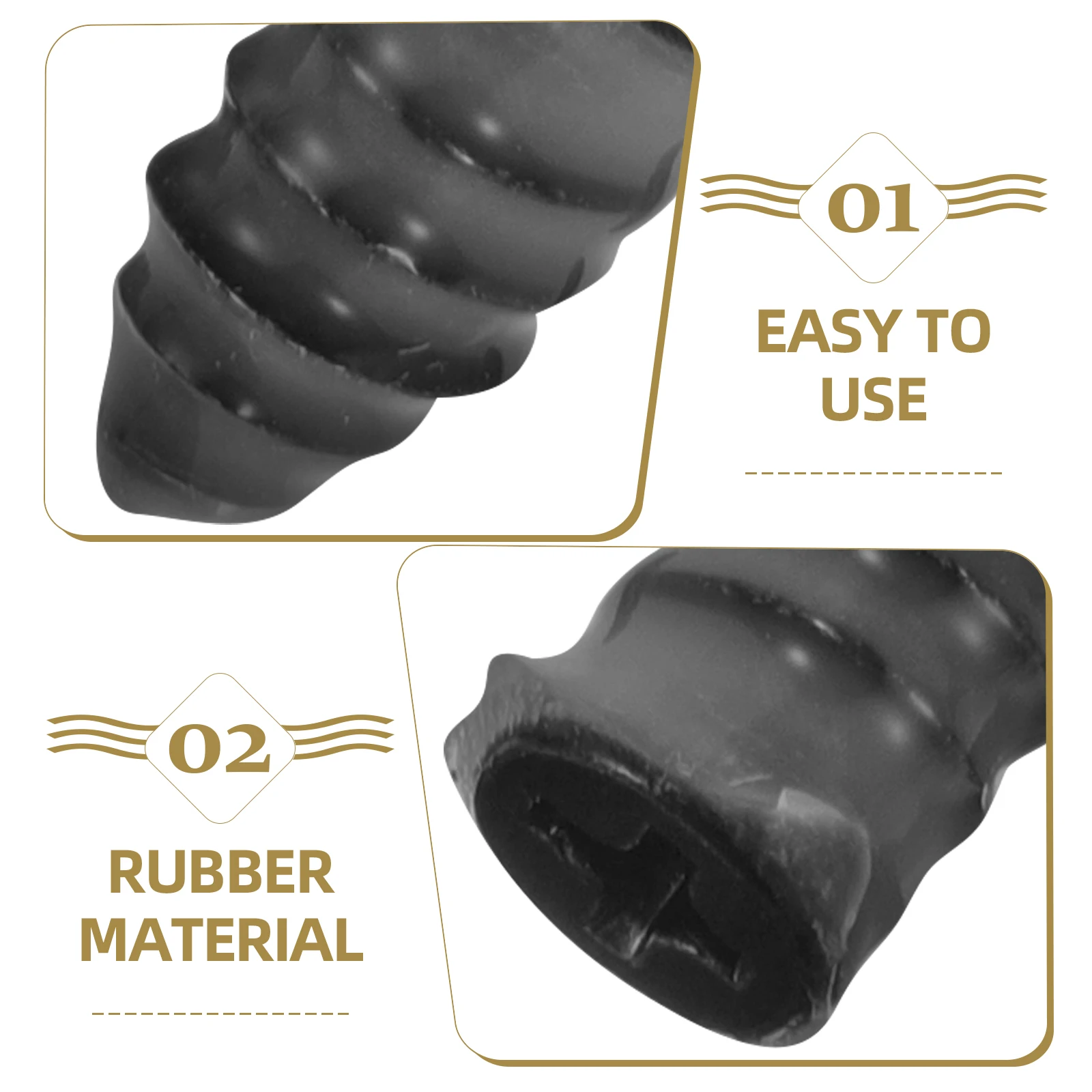 

1 set Heavy Duty Tire Repair Kit Rubber Screw Plugs Patch Tools Car Motorcycle Electric Bike Flat Fix Black Durable Easy Use