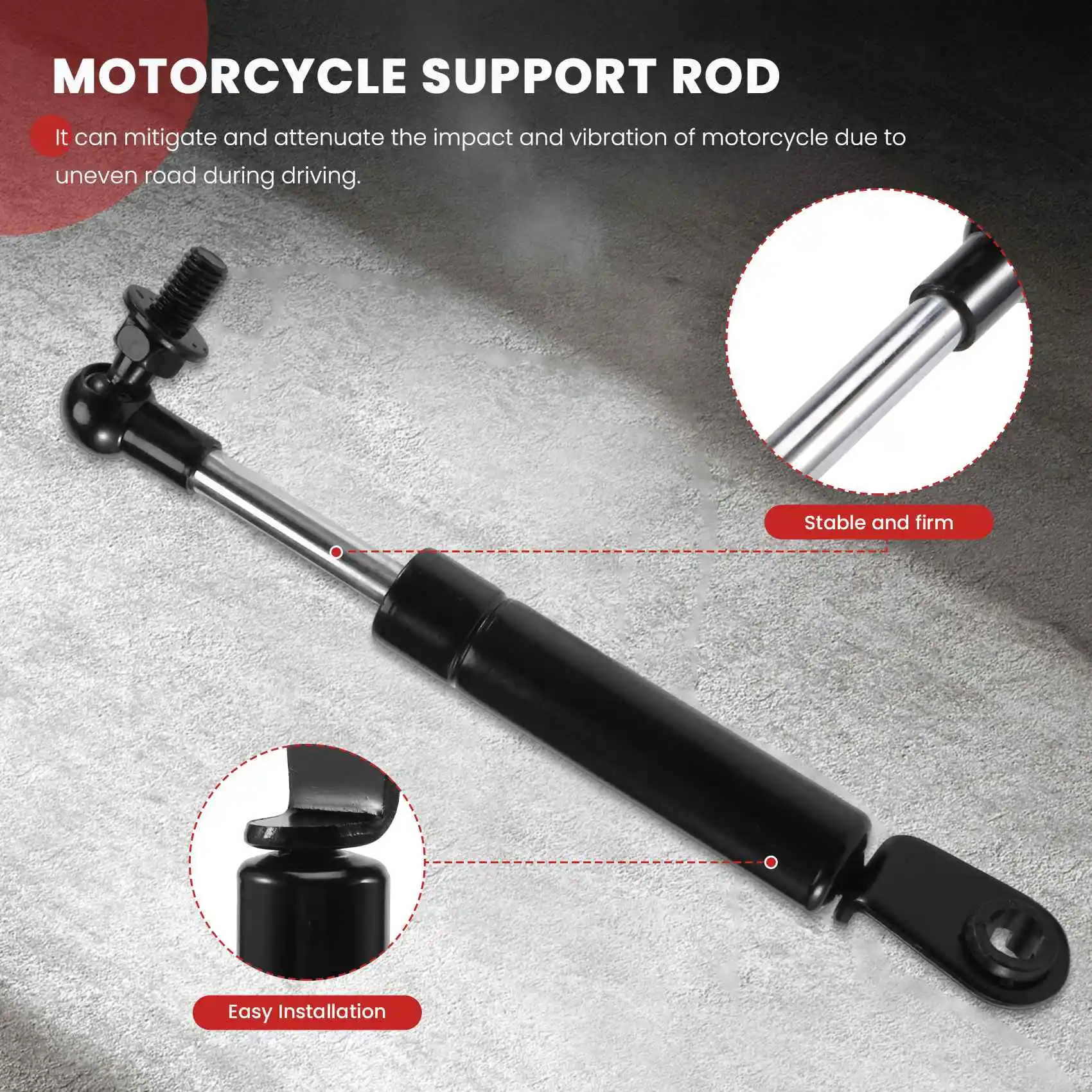 

A11M-Struts Arms Lift Supports For Yamaha T MAX 530 2012-2018 T-MAX 500 2008-2018 Shock Absorbers Lift Seat Accessories