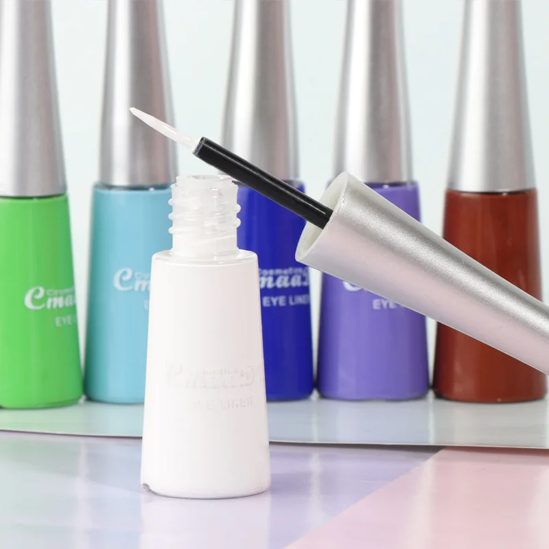 CmaaDU 14 Colors Long-lasting Liquid Eyeliner Set Bright color, Easy to Paint Waterproof smooth fast vivid matte eye makeup