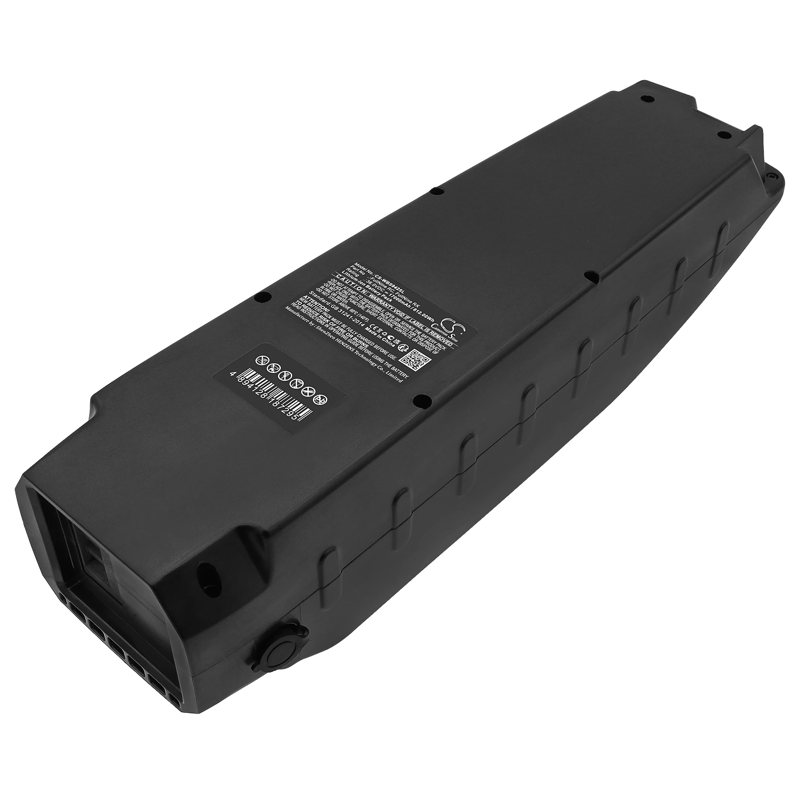 CS Replacement Battery For Batavus Pulzar, Razer, Senero, Zonar 13000mAh / 468.00Wh