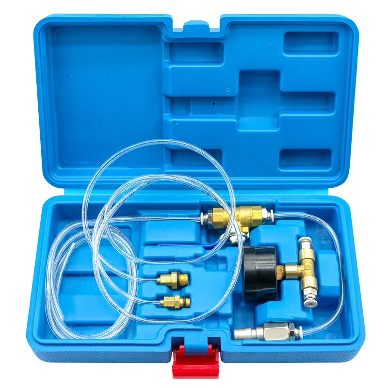 Pneumatic shock absorber leak detector tool, pneumatic suspension shock absorber leak detector, suitable for BMW, Mercedes-Benz,