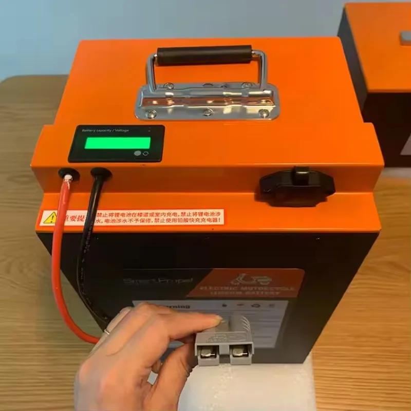 

Уникальная OEM ODM Lifepo4 Cells система хранения солнечной энергии 72V20A 60A 80A NCM литий-ионный литий-ионный аккумулятор