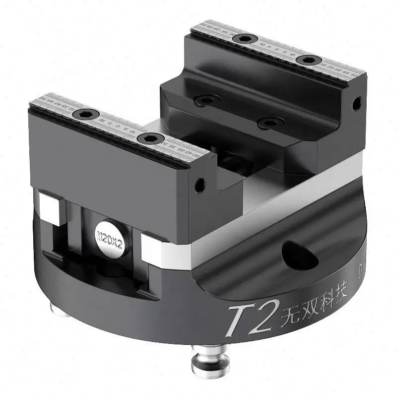 5 Axis Style Precision Interchangeable Self Centering Vice WS-D170 Vice Can Be Installed Positioning