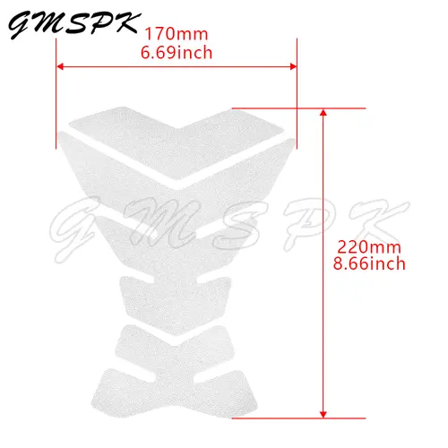 Motorcycle Accessories Universal Tankpad Sticker Frosted Oil Gas Fuel Tank Pad Stickers Protector Decals Decoration - Image 20