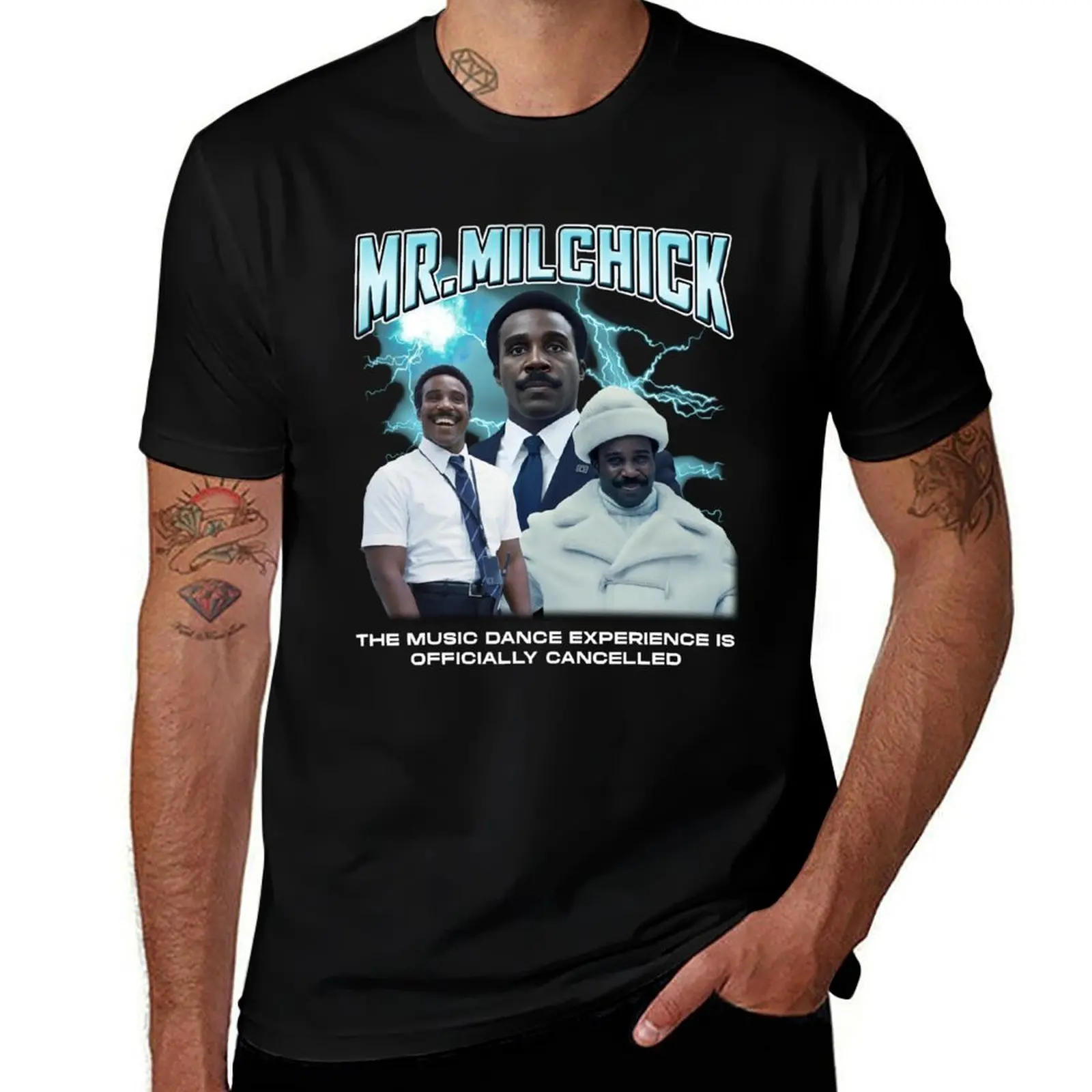 Severance Mr Milchick T-Shirt Simple Print Design T-Shirt