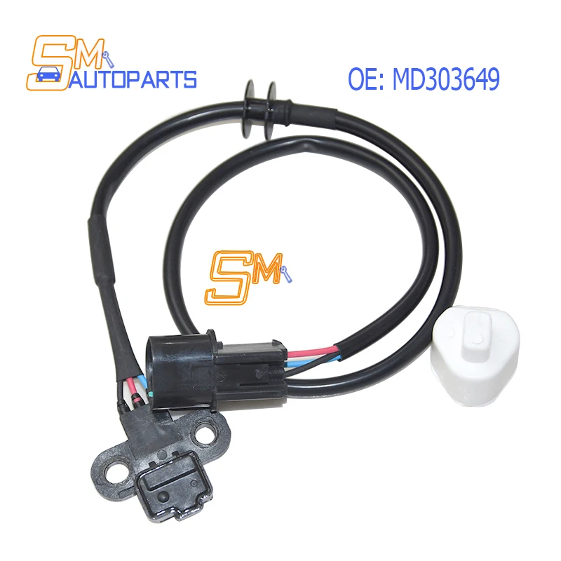 New Crankshaft Position Sensor MD303649 MD342826 MD303088 for Mitsubishi Montero Sport 1997-2004 3.0L 3.5L