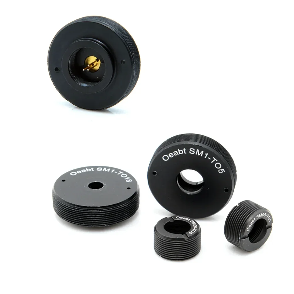 SM Thread Diode Mounting Bracket TO-18LD Light Source Mounting Bracket Photoelectric Optical Experimental Equipment Accessories