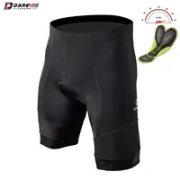 DAREVIE pantalones cortos de ciclismo con almohadilla de Gel 3D, pantalones cortos de ciclismo para hombre, transpirables, para montaña, 6 horas de paseo, MTB, carretera, pantalones cortos de ciclismo para descenso para mujer