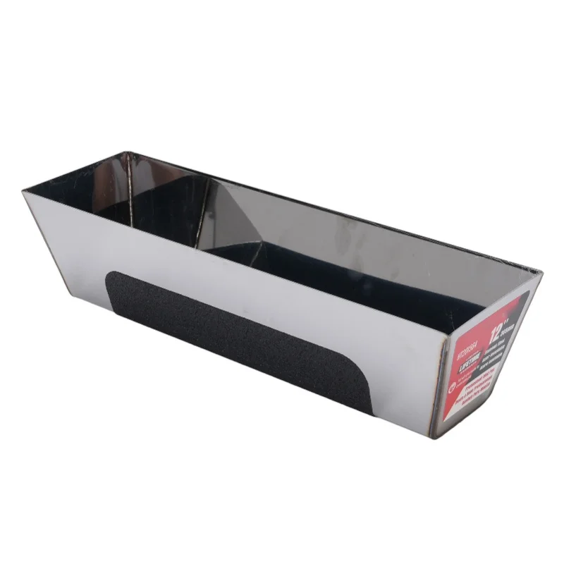 drywall-mud-pan-12-inch-stainless-steel-non-slip-electroquenching-rain-proof-drywall-tool-tray-bucket