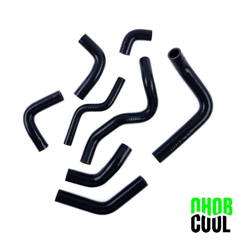 

For 02-04 Ducati 998 2002 2003 2004 High Performance Silicone Motorcycle Radiator Tube Hoses Kit 8Pcs 10 Colors