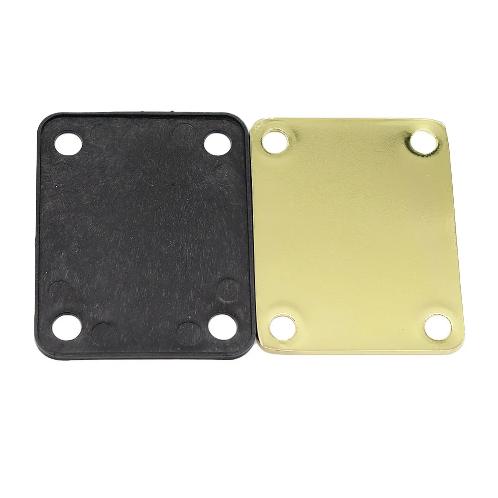 1 Set E-Gitarren-Halsplatte mit Schrauben für ST TL Gitarre Jazz Bass Ersatz-Gitarrenzubehör 7 Farben – Detail 23