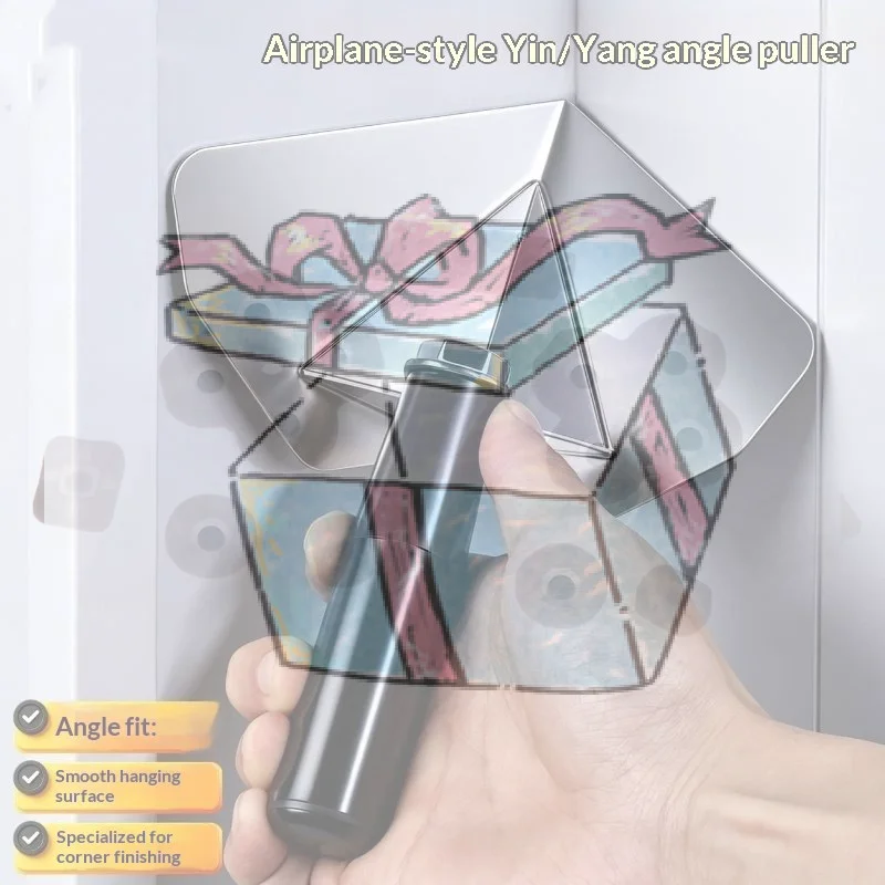 Stainless Steel Corner Trowel 90 Degree Drywall Plaster Finishing Tool For Wall Internal External Angle DIY Construction Tool