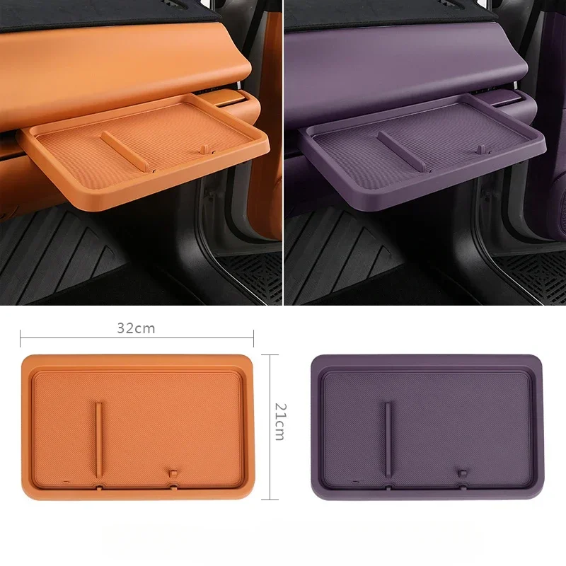 Co-pilot Small Table Board Central Control Black Technology Storage Box Decoration Modification Accessories For LEAPMOTOR C10