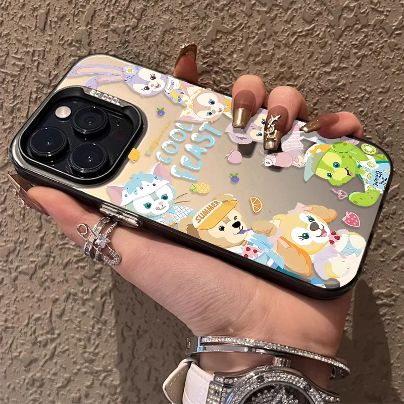 حافظة لطيفة من Disney LinaBell غير لامعة لهاتف Xiaomi Redmi Note 11S A3 A4 14 13 12 11 Pro Plus 4G 5G 12S 10S 10 9 9S 12C 13C 14C