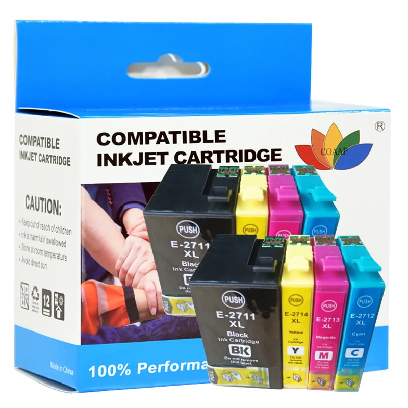 

НОВЫЙ картридж 27XL T2701-T2704 T2711-T2714 для Epson WorkForce WF-7110 7610 7620 3620 3820 3640 3640D 7110DTW 7610DWF 7620D