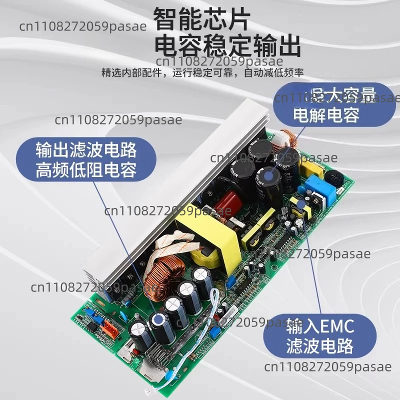 2000W Switching Power Supply 24V/12V/36V/60V/72V 0-110V, 100A Adjustable 220V To 48V DC 2000W