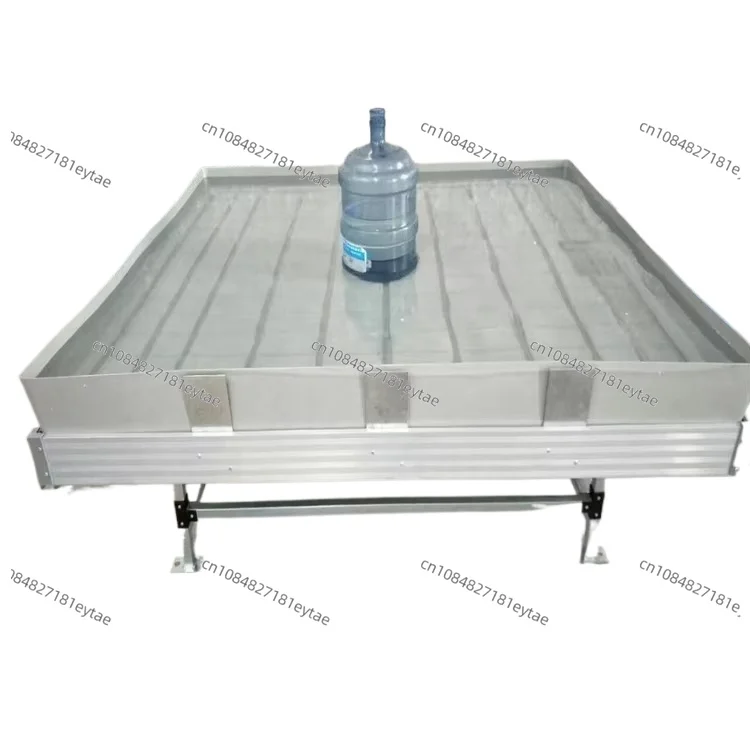 Deep Hydroponic Flood Drain Tidal Flow Table for Plant Cultivation