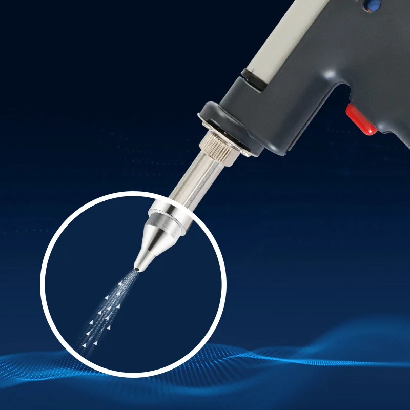 220V Original QUICK 201B ESD Electric Suction Tin Gun QUICK201B Dismantling Static Electric Suction Tin Pump 90W