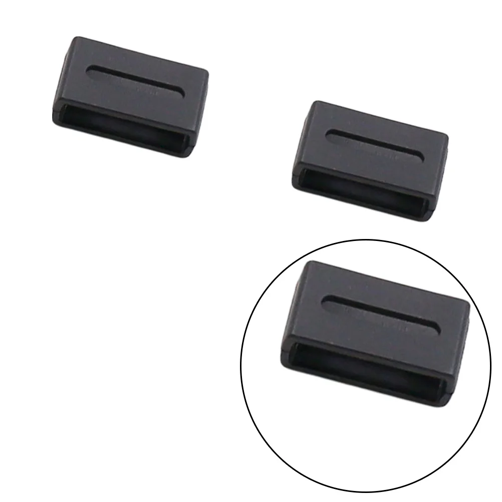 

2Pcs Resin Watchband Comfortable Lightweight Durable Stylish Replacement Strap Soft Wristband Easy Removal Daily Use