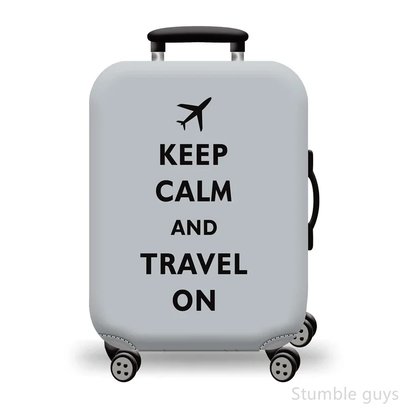

Stretchy Dustproof Luggage Cover Protective Anti-Scratch Elastic Suitcase Sleeve Essential For All Journeys 18-32 Inch