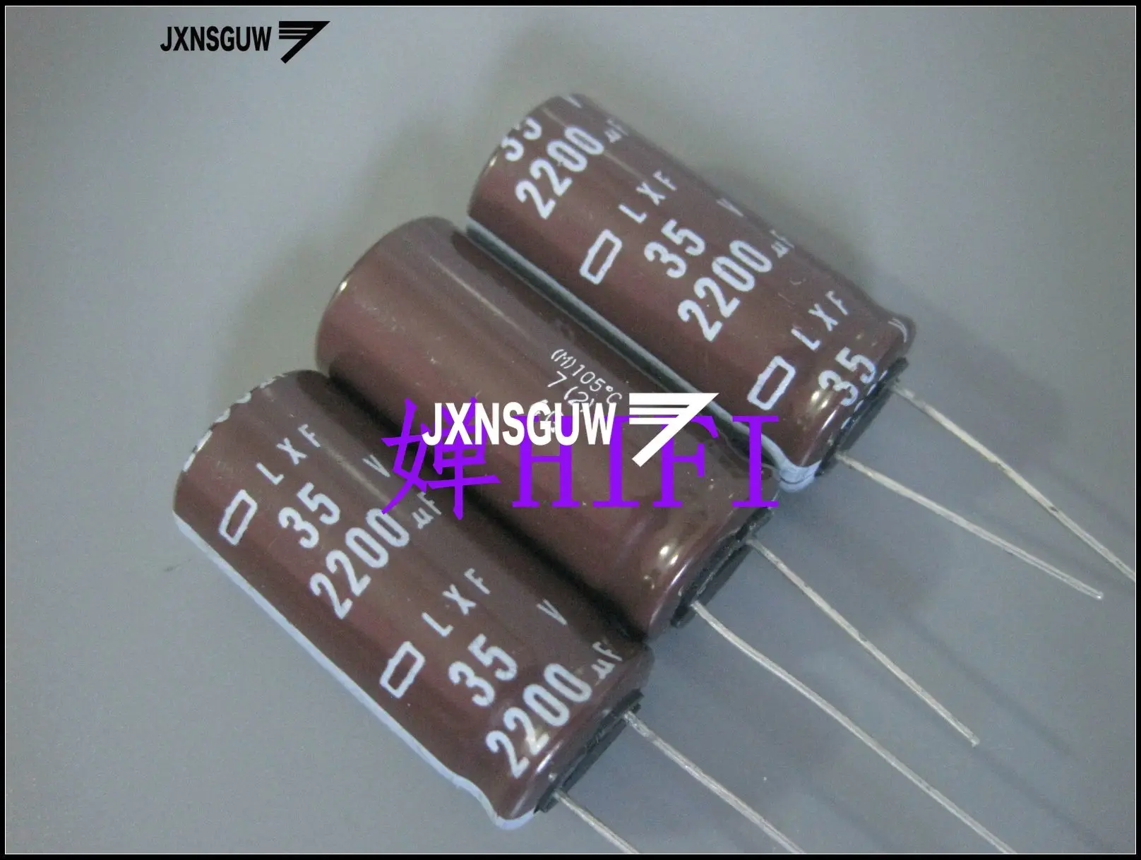 

20PCS NIPPON LXF 35V2200UF 16X35MM NCC electrolytic capacitor 2200UF/35V CHEMI-CON 105degrees 2200uF 35V