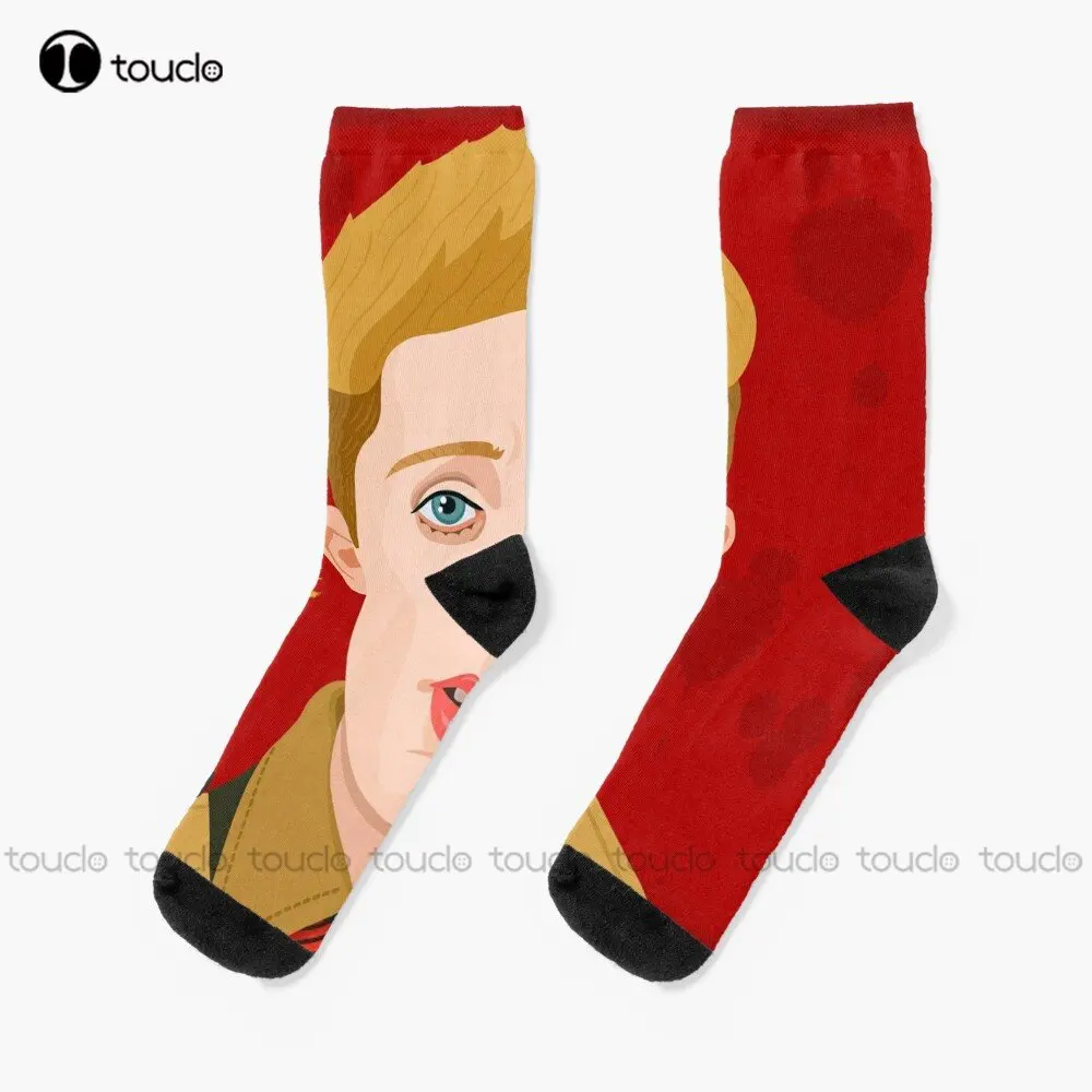 Jojo Rabbit Socks Gym Socks Personalized Custom Unisex Adult Teen Youth Socks Custom Gift 360° Digital Print Streetwear