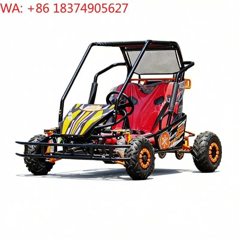 Electric parent-child double off-road kart beach car