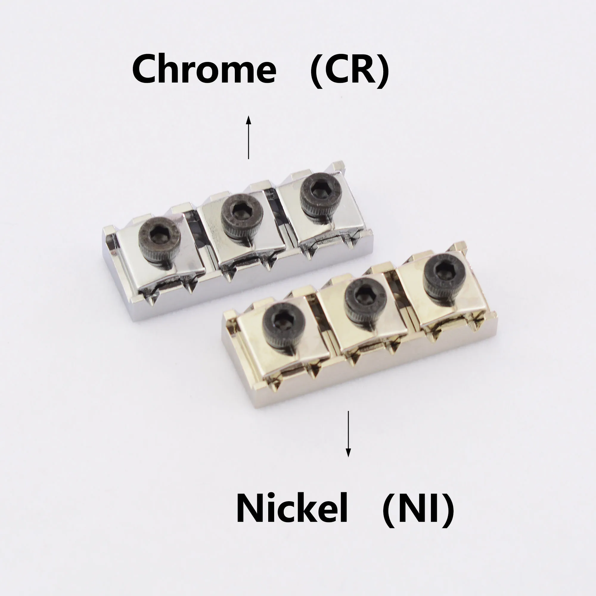 【Made in Korea】1 Set Electric Guitar Tremolo System Bridge Locking Nut String Lock  42MM/43MM