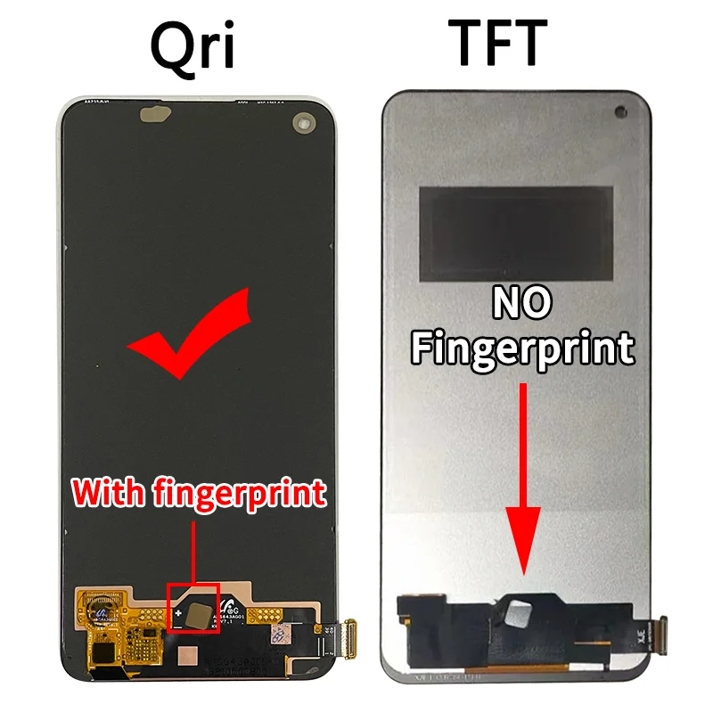 31419 - DISPLAY LCD PER REALME 10 RMX3630 NERO (TFT) - Compatibile