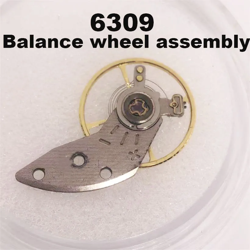 

For 6309 Mechanical Movement Full Swing Balance Wheell Assembly 6319 Movement Original Disassembly Parts Watch Accessories