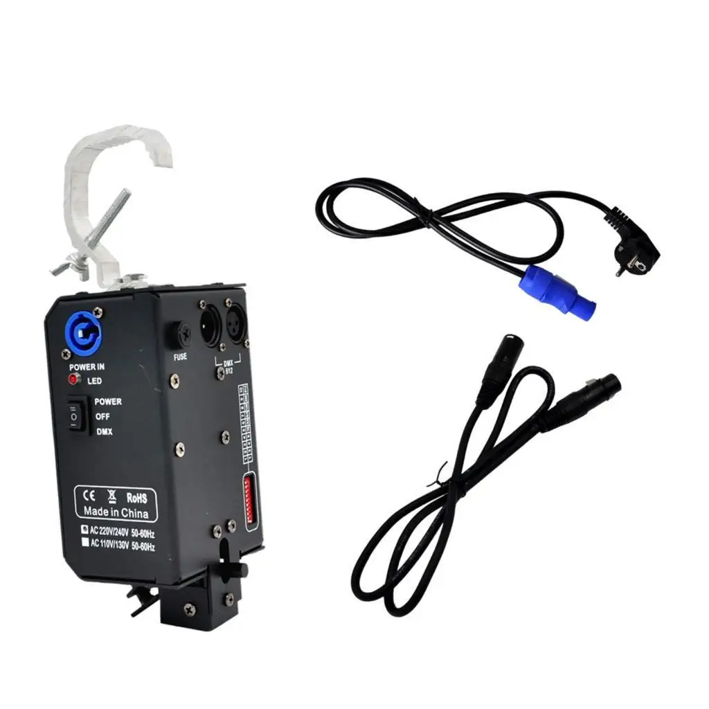 Stage Curtain Machine DMX512 Power Drop System Kabuki Effects for Professional Lighting Design