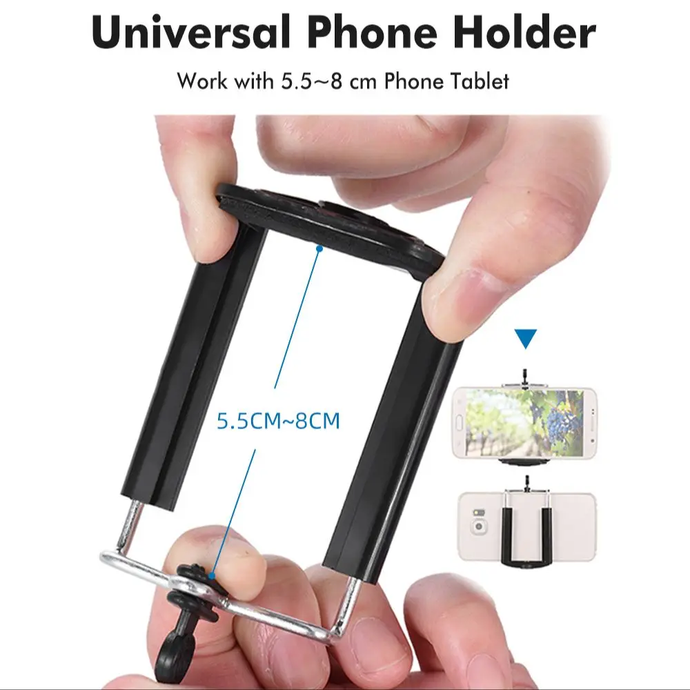 KINGJOY Mini Octopus Tripod Flexible Mobile Tripe Table Stand Celular Holder For Gopro Phone Camera Smartphone Stand KT-600S