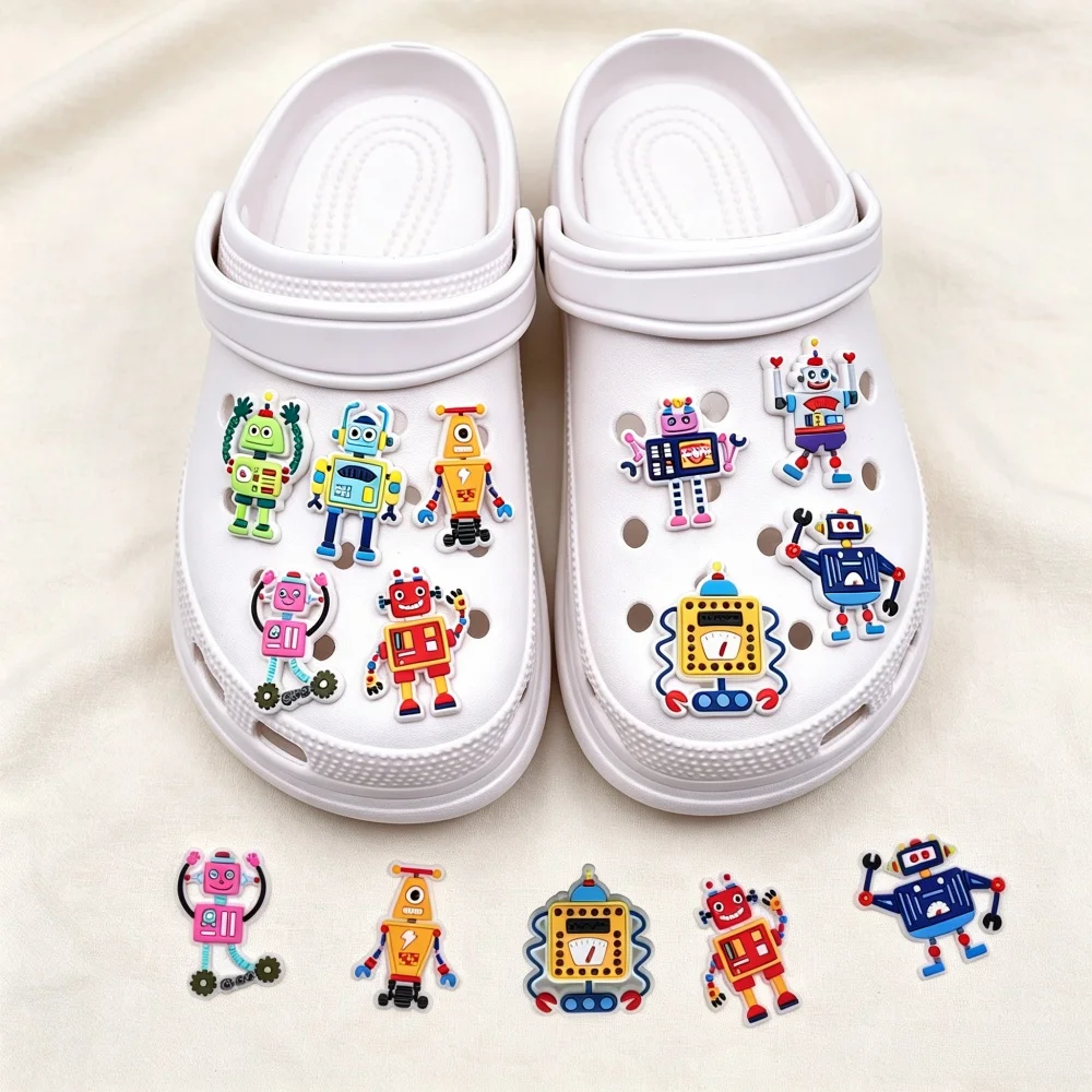 16Pcs Cartoon Shoe Charms,Cute Shoe Charms for Adults Men Women Party Birthday Gifts Space Cartoon Pattern