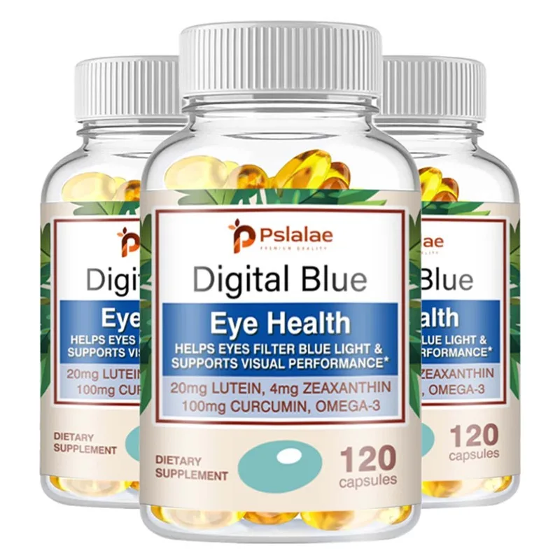 

Digital Blue Eye Health - Helps Relieve Eye Fatigue and Dry Eye Syndrome, Maintain Vision Health, and Improve Visual Clarity