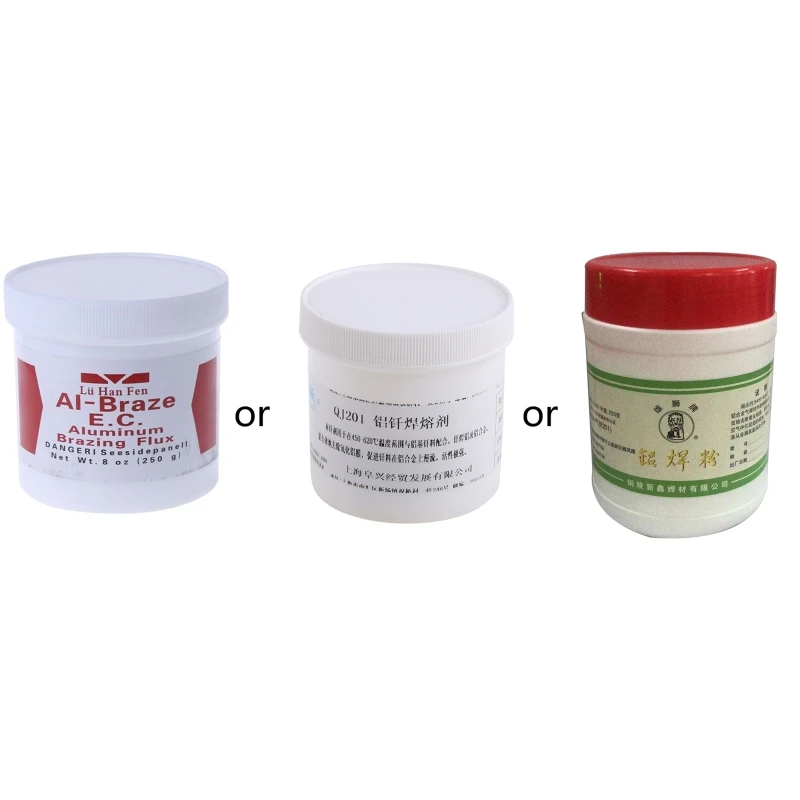 Aluminium Mematri Fluks Rendah Welding Powder Aksesoris Mar28