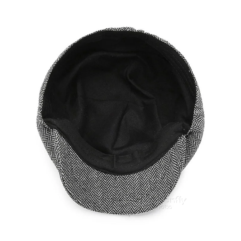 Retro Newsboy Caps Men Octagonal Hats British Painters Hats Berets gorras For Brixton Cromwell 125 250 1200 Crossfire 500 Storr 4