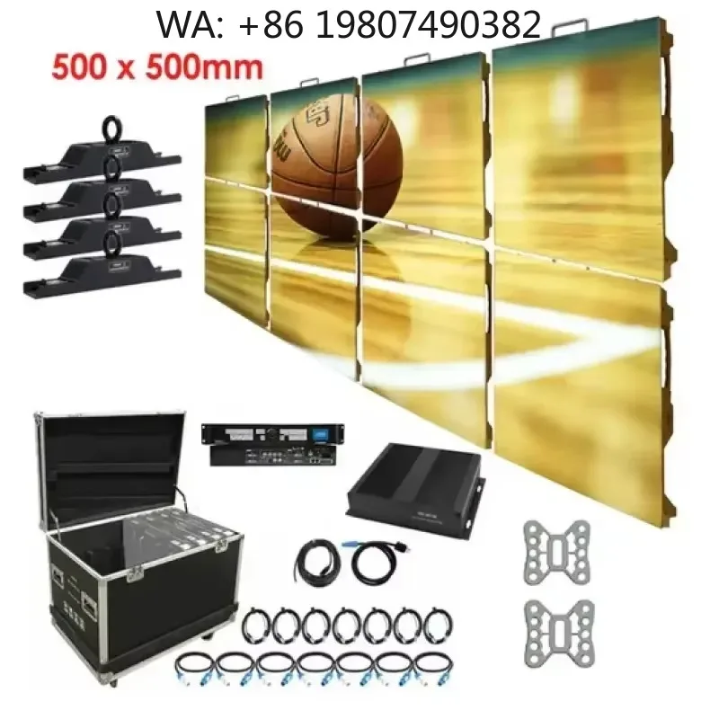 P2.976 High Quality Rental LED Stage Screen Full Color High Refresh Display For Outdoor Event Concert Peormance